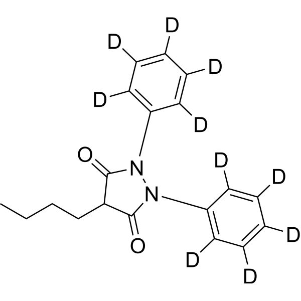 Phenylbutazone(diphenyl-d10) 1219794-69-0